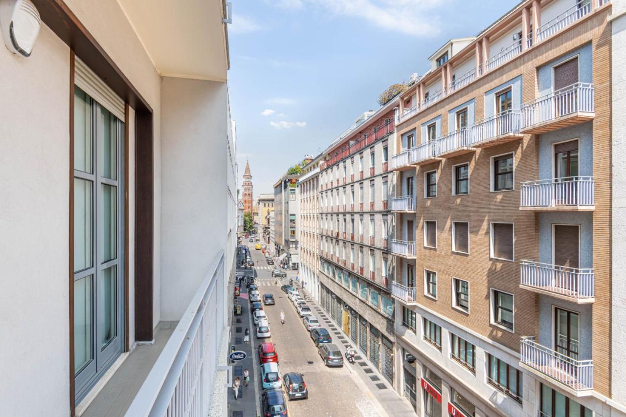 Apartmán Easylife - Elegante Dimora Due Passi Dal Duomo Milán Exteriér fotografie
