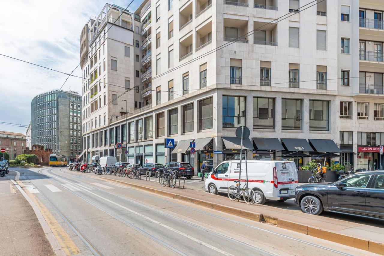 Apartmán Easylife - Elegante Dimora Due Passi Dal Duomo Milán Exteriér fotografie